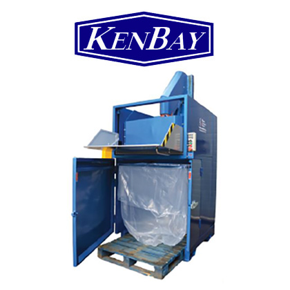 Kenbay Rotopac Clear Sacks (Packed in 20's / Min Qty 100)