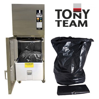 Tony Team 240 Black Sacks (Packed in 50’s)