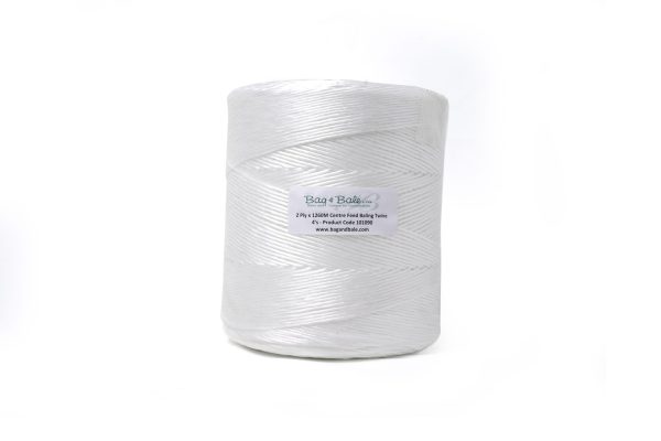 Centre Feed Baling Twine - 2Ply x 1260m (Packed in 4's)