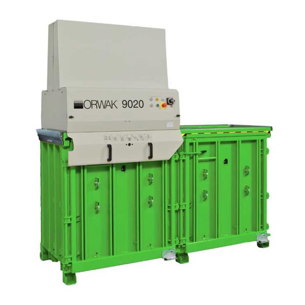 9020 Multi-Chamber Baler