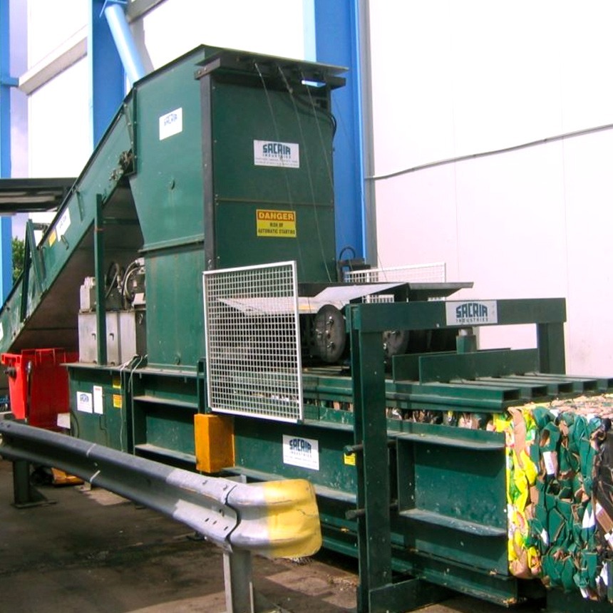 Waste Handling Solutions Saphir 350AT