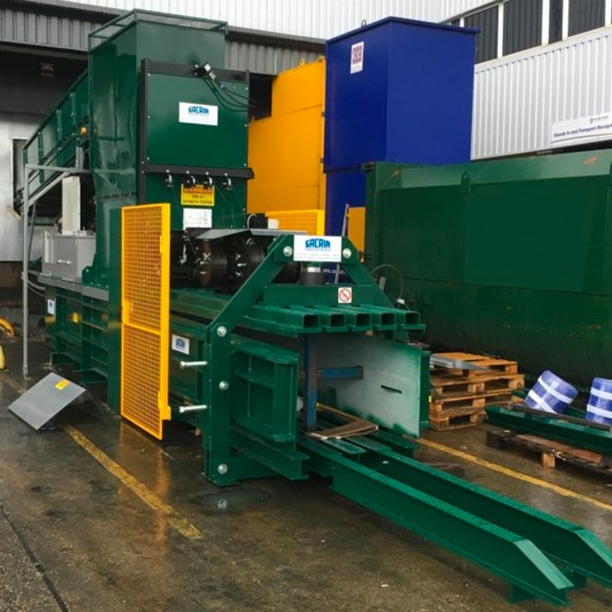 Waste Handling Solutions Saphir 450AT