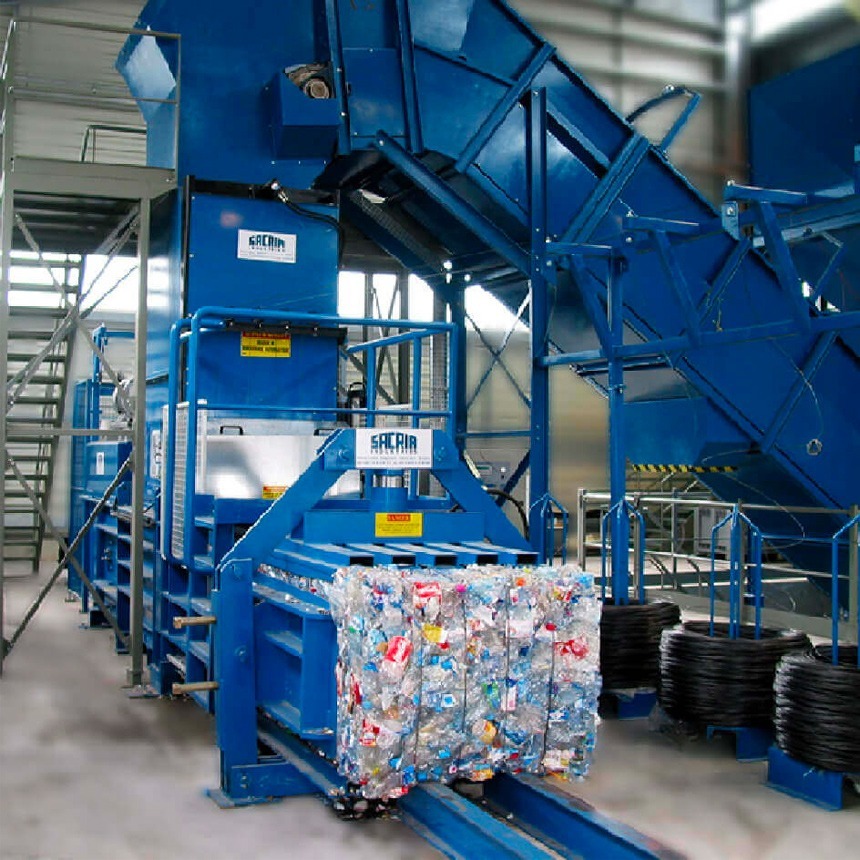 Waste Handling Solutions Saphir 800AT